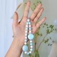 Beaded Lanyard Mobile Phone Hanging Chain Acrylic Bead Pendant Mobile