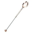 thumbnail image 1 of Beaded Long Handle Coffee Spoon for Ice Cream Mixing, Dessert Parlor Decor & Kitchen, 1 of 8