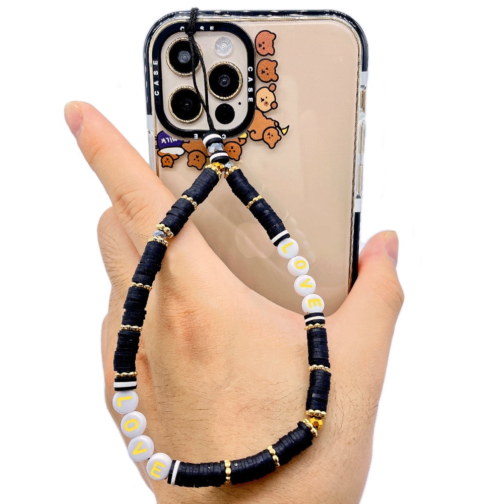 Hand Wrist Strap Lanyard, Adjustable Nylon Wristlet Straps Keychain String  for Cell Phone Case Holder, Camera, Key, GoPro, USB Drive, Ski Glove,Long