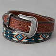thumbnail image 1 of Beaded Moonlight Aztec Belt, 1 of 2