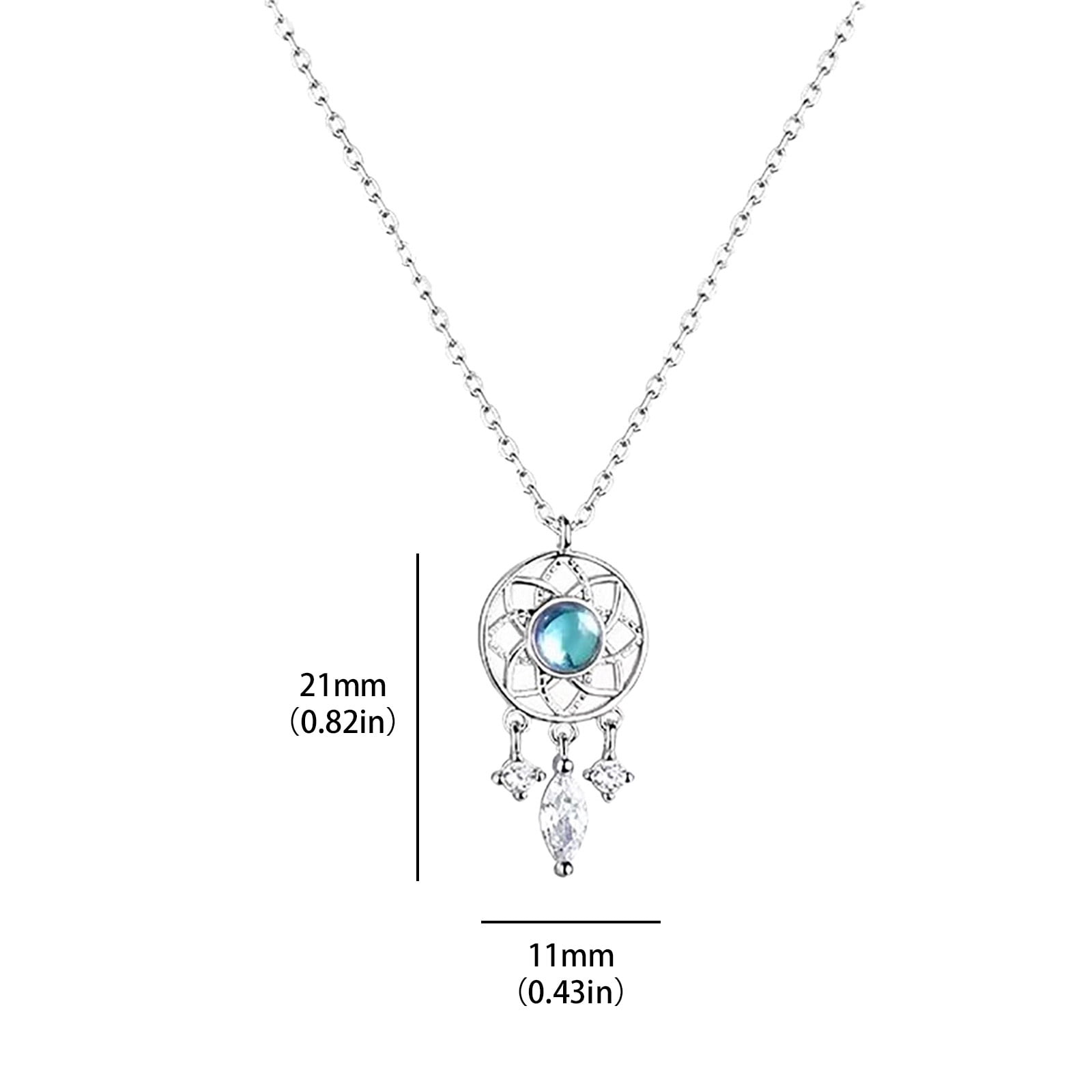 Beaded Necklace Dreamcatcher Necklace Fashion Luminous Necklace Pendant