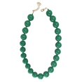 thumbnail image 1 of Beaded Necklace for Women, Statement Necklace Beads Choker Necklaces, Necklaces for Women, Bead Durable Waterproof Choker, Handmade Summer Jewelry for Beach, 1 of 3