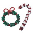 thumbnail image 1 of Beaded Ornaments Craft Kit (Pack of 32), 1 of 2