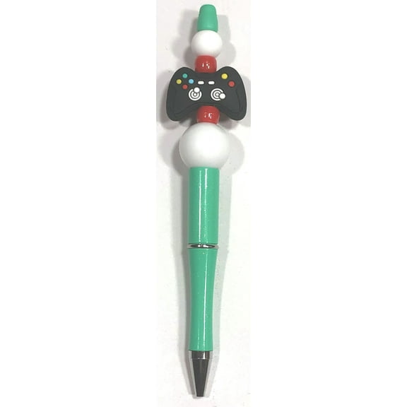 Beaded Pen Gamer Delight Ballpoint Pen Special Edition Designed by Swan