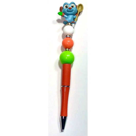 Beaded Pen Little Chef Gumball Ballpoint Pen with Refill & Gift Package Designed by Swan