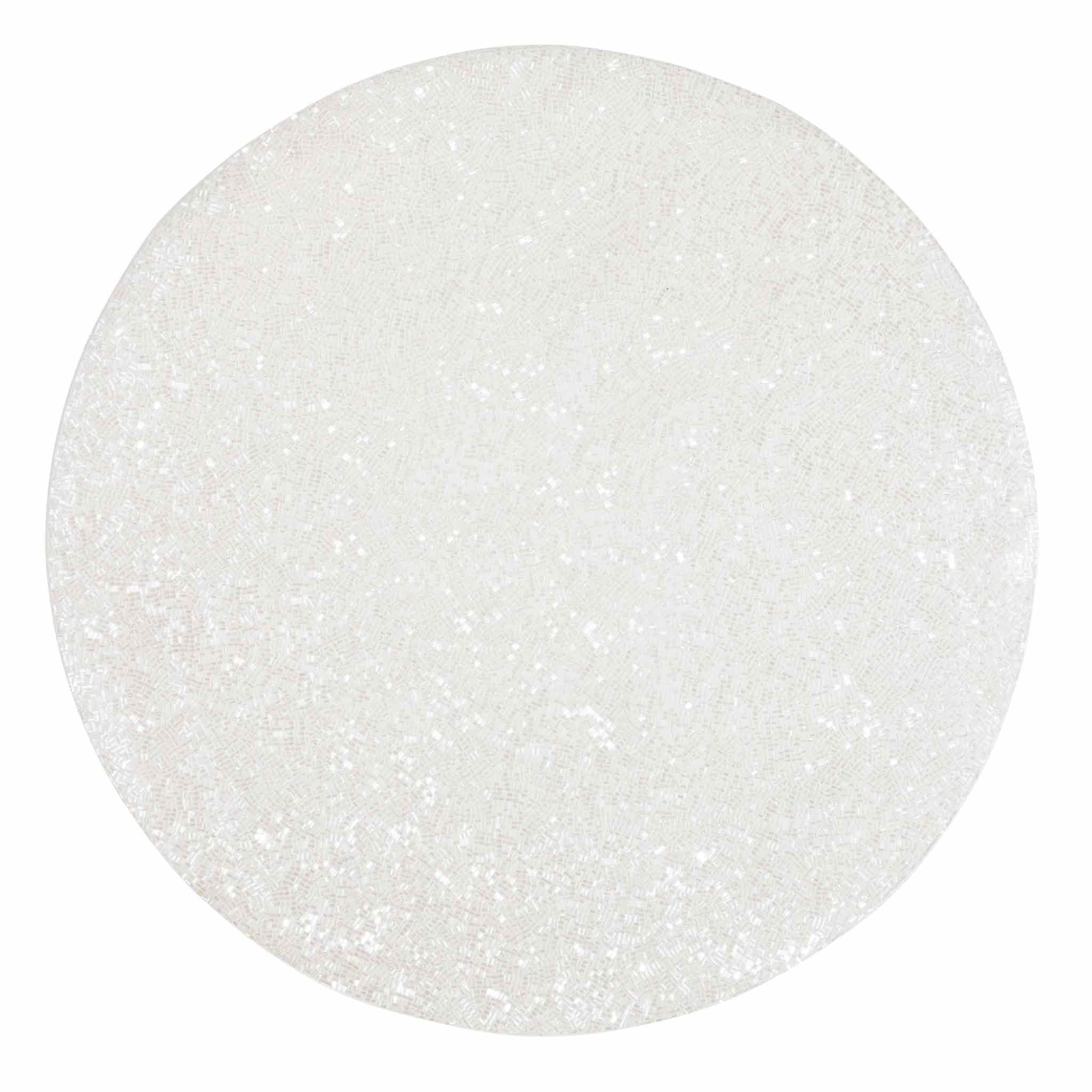 Beaded Placemat - Clear