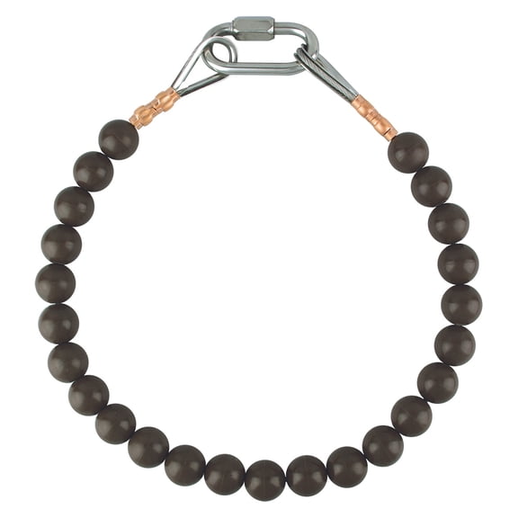 Beaded Retainer Ring - For 8in Butt Diameter Bronze