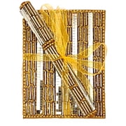 Beaded, Sequin Notepad and Pen Set