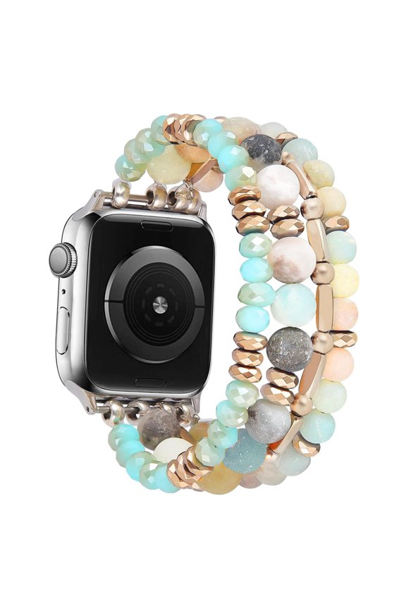 Beaded Strap For Apple Watch 9876/S10 38Mm/40Mm/41Mm Replacement Band