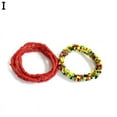 thumbnail image 1 of Beaded Waist Beads Body Jewelry Belly African Chain Beads Colors Multiple K8I7, 1 of 9