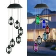 Beaded Wind Chime Wind Chimes Outdoor Large Deep Tone Wooden Brass Wind