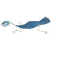 thumbnail image 1 of Beaded Wire Animal Gecko 21 inches Turquoise, 1 of 2