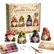 Beaded World 3D DIY Tiny Animal Craft Jewelry Art Kit for Craft Lovers Building Design