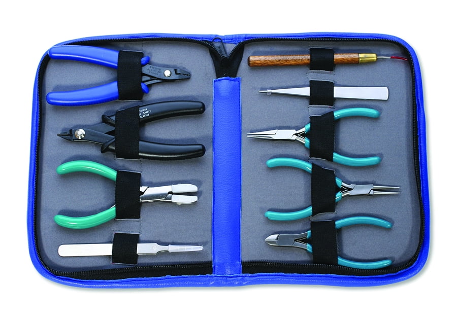 Beader's Jewelry Making Beading Tool Craft Supply Set - KIT-405.09