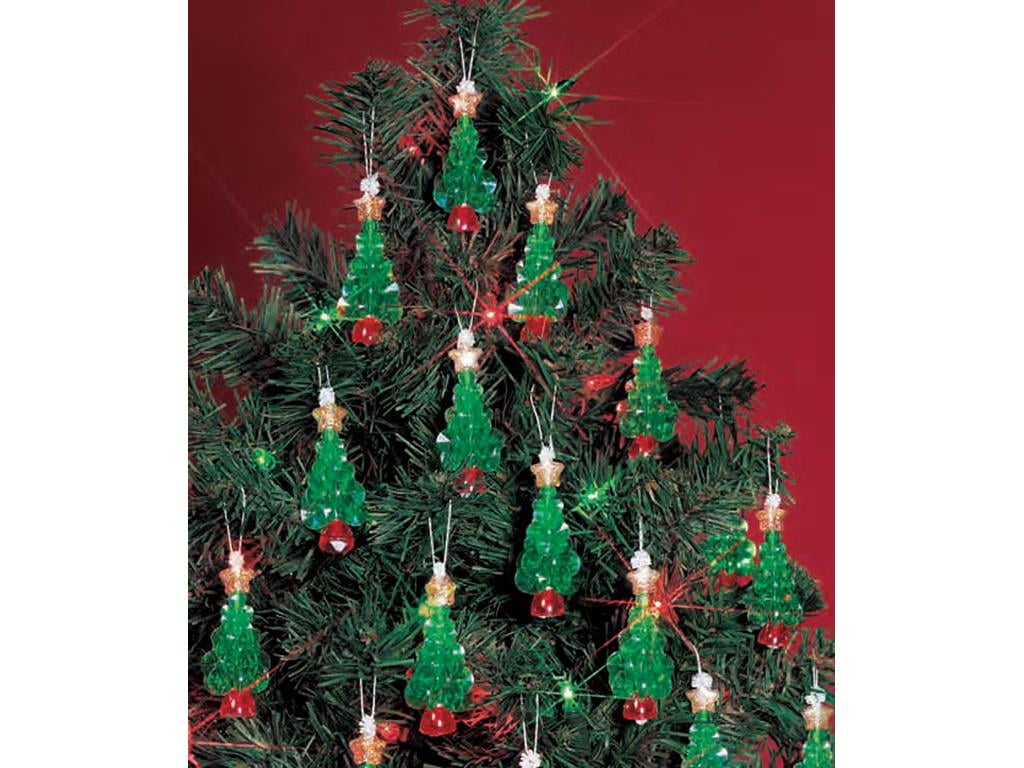 Holiday Beaded Mini Tree Ornament Kit with Wire and Beads