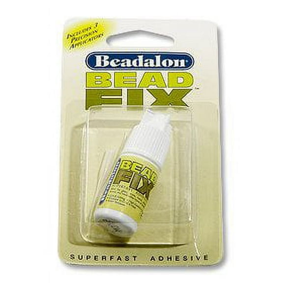 Beadfix Glue w/ 2 Precision Applicators