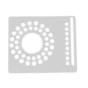 Beading Board Bead Organizers Wristlet Bead Board Beading Trays for Keychain