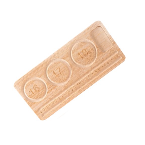 Beading Board Jewelry Designing Plate Craft Tray Jewelry Making Accessory Texture for Necklace and
