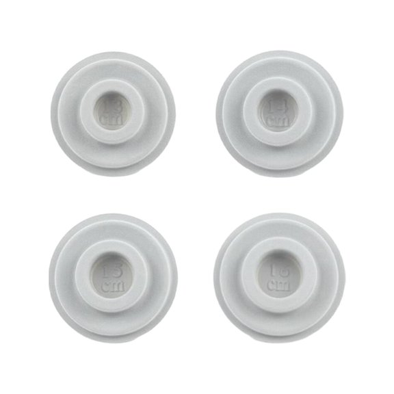 Beading Design Board, Flocked Beads Board Organizer Beading Jewelry Tray Necklace Design Plate for Jewelry Bracelet Bangle Making Women Gift , 13 14 15 16cm