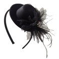 thumbnail image 1 of Beading Flapper Fascinator 1920s Prom Dancer Headpiece for Special Event Wedding Engagement Night Headwear Hair Styling, 1 of 8