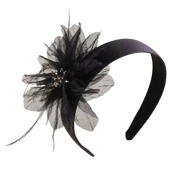 Beading Flapper Fascinator 1920s Prom Dancer Headpiece for Special Event Wedding Engagement Night Headwear Hair Styling