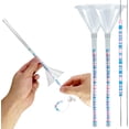Beading Funnel - Bead Making Kit with 2 PCS Tools, Needles for Jewelry ...