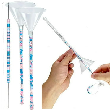 Beading Funnel - Beading Tools Kit for Clay Bead, 2 PCS Beading Tools for Jewelry Making with Beading Needles, Bracelets, Necklaces Making