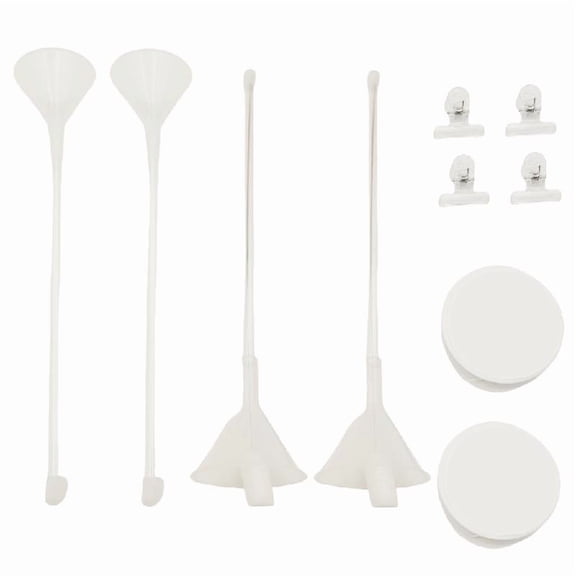 Beading Funnel Tool Beading Needle and Clip for Bracelets Necklace Making