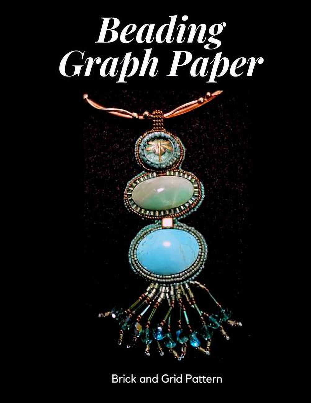 Beading Graph Paper - Brick and Grid Pattern: 8.5 x 11