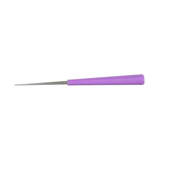 Beading Hole Enlarger Tools 0.3-8Mm 0.6-1.6Mm 0.7-4.7Mm 1 Pcs 1.0-4.9Mm Abs+Diamond Jewelry Tools Purple+Silver 0.3-8Mm Fangkenuo