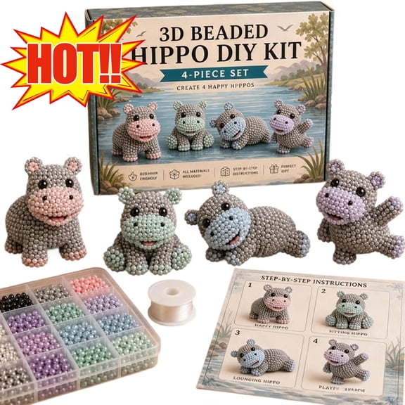 Beading Kit 3D Beaded Animal Beading Craft Set DIY Kit Instructions Handmade Stress Relief Gift Animal Beads Bead Animal Making Kit Beaded DIY Kit DIY Kits For Adults for Adults Teens Beginners,D