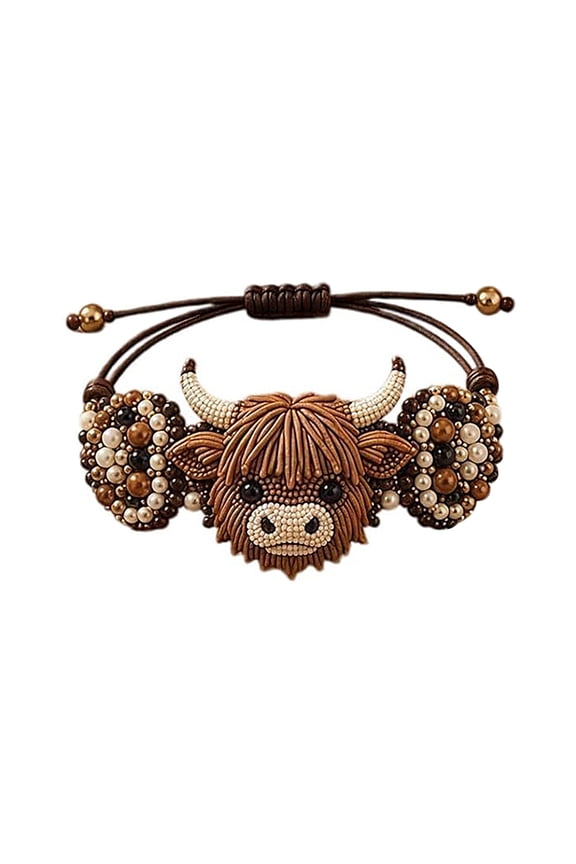 Beading Kits, Diy Bracelet Kit for Adults, Tiny 3D Beaded Diy Kit, Animal Beading Kit, Complete Craft Set with Instructions for Beginner and Advanced Handcraft Lovers to Make