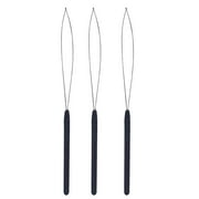 Beading Needle Stainless Steel Self Threading Needle Pins For Jewelry Making