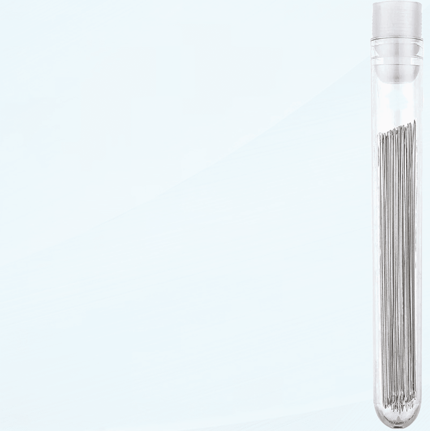 Beading Needles Size 11 (25pcs) with Needle Storage Tube 