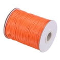 thumbnail image 1 of Beading Thread Bracelet Weave Bead Craft Cord 1mm 159M/Roll (173-Yards) Decorative String, Orange, 1 of 7