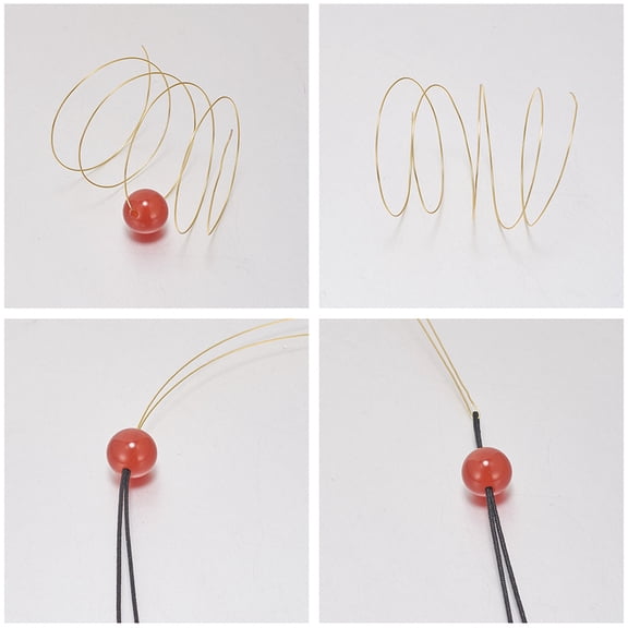 Beading Wire,Copper Craft Wire 0.8mm Wire 8ft Craft Wire Diy Tarnish Resistant Copper Diy Neckl Brlet Tarnish Copper Rookin Dsfen 0.8mm