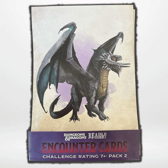 Beadle & Grimm's Encounter Cards - Challenge Rating 7+ Pack 2 New