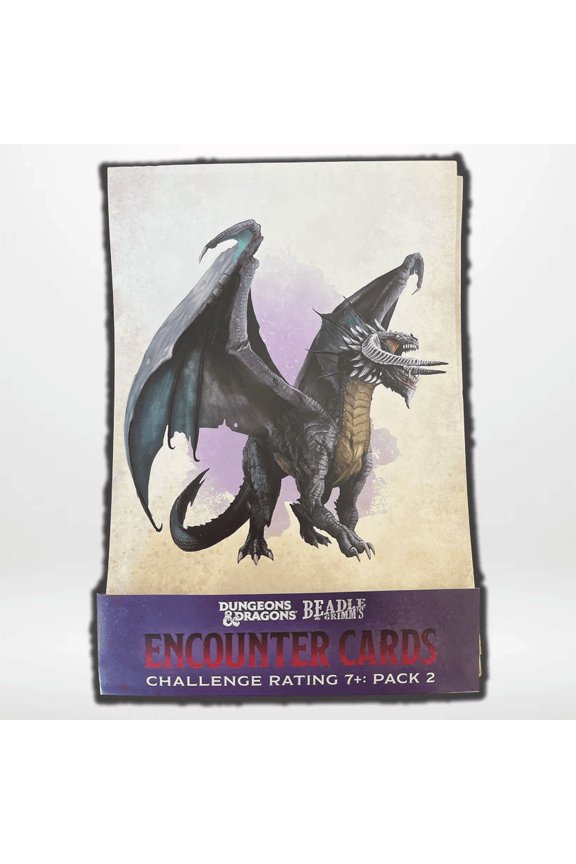 's Encounter Cards - Challenge Rating 7+ Pack 2 New