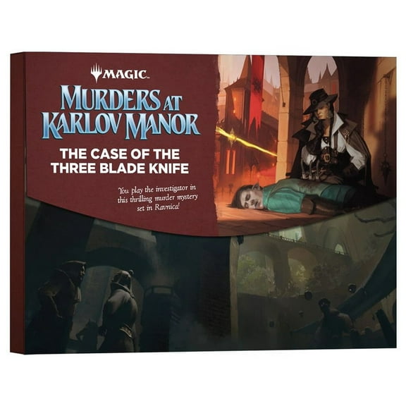 Beadle & Grimm's Murders at Karlov Manor - The Case of the Three Blade Knife New