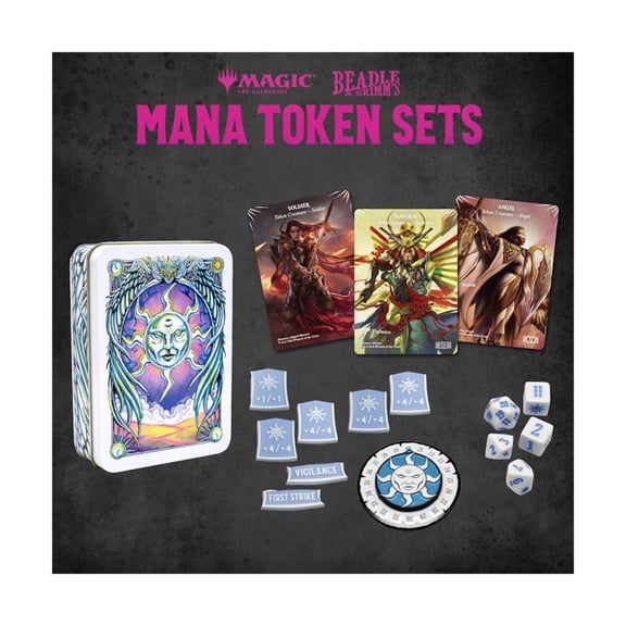 Beadle & Grimm's Token Set - White Mana New