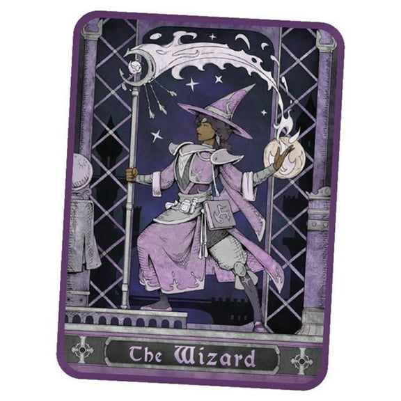 Beadle & Grimms BAGWIZARDRESIN RPG Epic Dice Set - Wizard - 16 Count