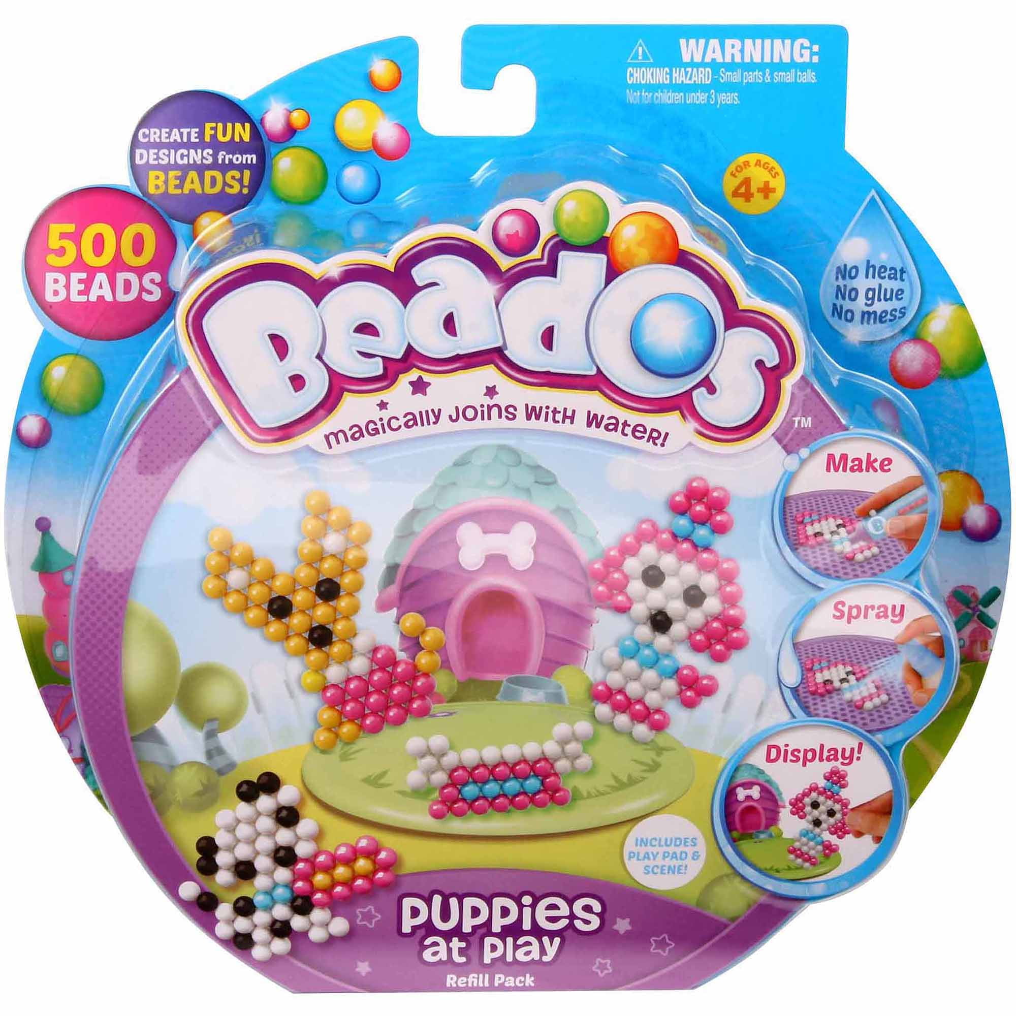 Beados Theme Pack, Puppies At Play Walmart