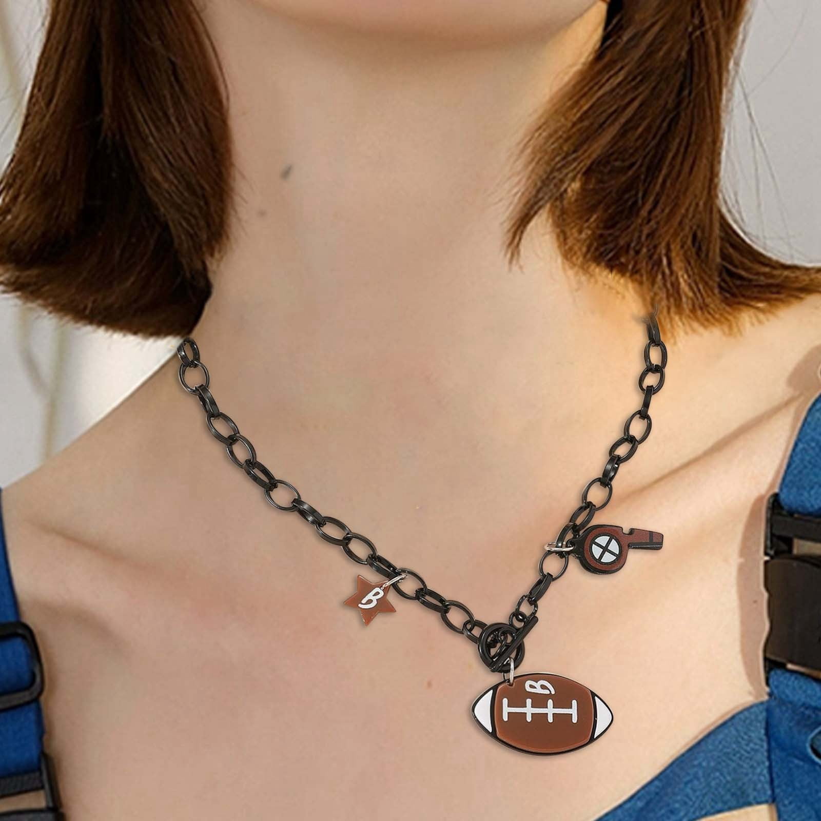 Stacking Necklaces for Women Stainless Steel Chains for Men And Necklaces Necklace with Heart