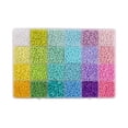 thumbnail image 1 of Beads Assorted Seed Beads with Box, 3mm Round Bead for DIY Crafts Jewelry Friendship Bracelet Making (Multicolor), 1 of 6