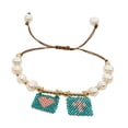 thumbnail image 1 of Beads Braided Bracelet Jewelry Gifts 3mm~4mm Bead for Women Girls Elegant Beaded Style H, 1 of 8
