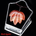 thumbnail image 1 of Beads Chakra Crystal Maple Leaf Pendant Rope Necklace Stone Quartz Healing Reiki, 1 of 9