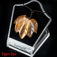 thumbnail image 1 of Beads Chakra Crystal Maple Leaf Pendant Rope Necklace Stone Quartz Healing Reiki, 1 of 9