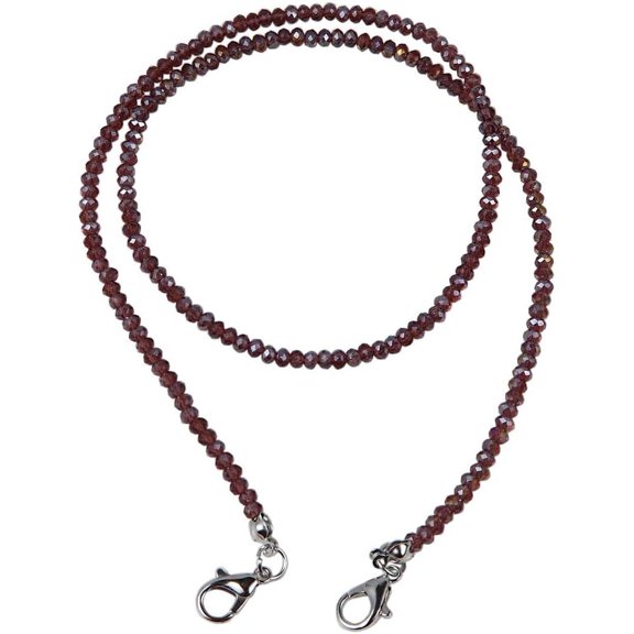 Beads Face Mask Lanyard Mask Chain for Women Men Mask Holder Adjustable Necklace