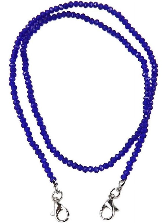 Beads Face Mask Lanyard Mask Chain for Women Men Mask Holder Adjustable Necklace