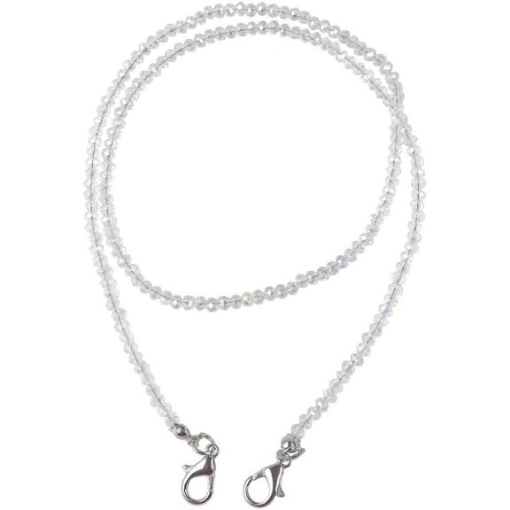 Beads Face Mask Lanyard Mask Chain for Women Men Mask Holder Adjustable Necklace